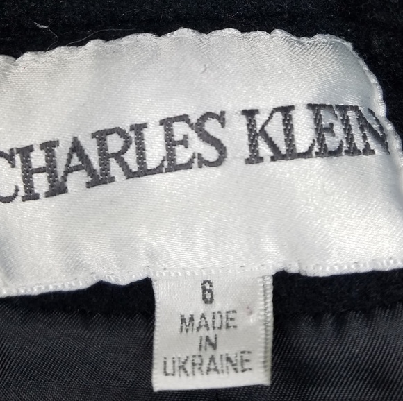 🚨SOLD 🚨Charles Klein Coat Women - Picture 5 of 6